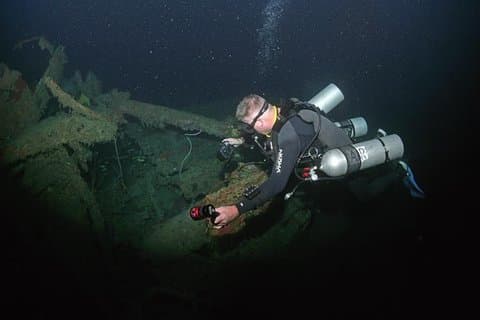 サイドマウンテンダイブコース