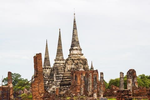 Privat Ayutthaya full dagstur med privat guide