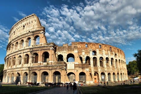 Kolosseum, Forum Romanum, Führung durch den Palatin
