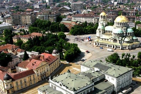 Traslado desde el aeropuerto de Bucarest a Sofía Bulgaria