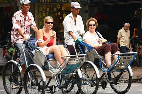 03 heures en cyclo-pousse Explorez la ville de Nha Trang (visite en petit groupe)