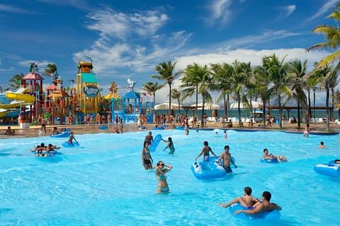 Beach Park Full-Day Trip Including Brief Tour of Fortaleza