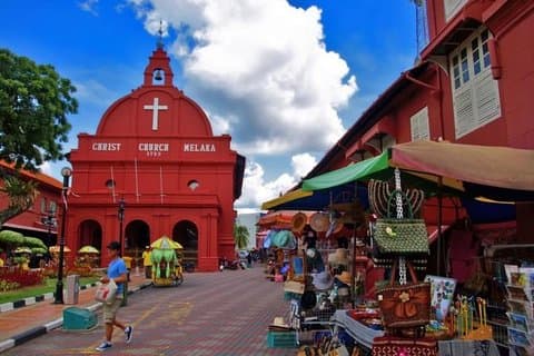 Full Day Melaka Tour med Shore Sky Tower 43rd etasje - Unesco Heritage
