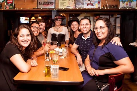 Haunted Alexandria Booze and Boos Ghost Walking Tour