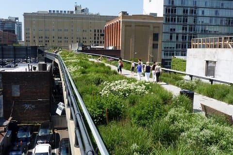 High Line och Hudson Yards privat vandringstur