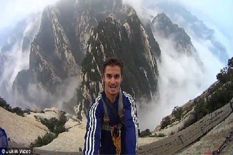 Huashan Mountain Private Tour mit Eintritt und Seilbahn