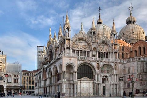 Visite du palais des Doges de Venise et de la basilique Saint-Marc