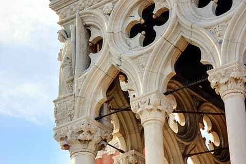 Points forts de Venise : Palais des Doges, Basilique Saint-Marc, Visite à pied