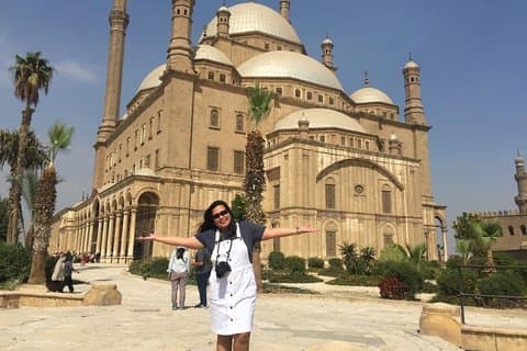 Privat dagstur till Old Islamic Cairo & Koptisk Kairo med lunch