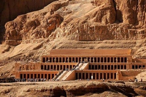 Vale dos Reis e Templo de Hatshepsut: Tour Privado