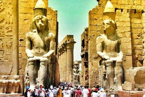 Excursão privada no Templo de Luxor e Karnak