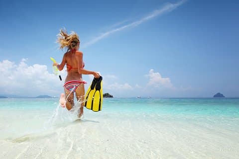 Krabi 4 Islands Day Trip
