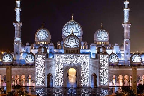 Full-Day Abu Dhabi Tour & Ferrari World Tickets