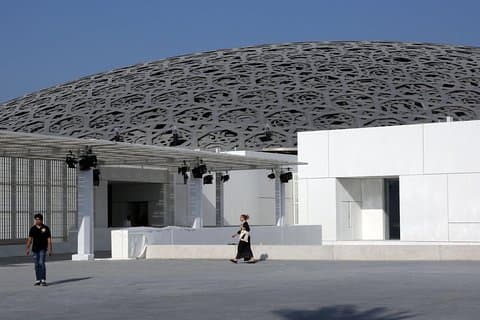 Tour di Abu Dhabi con biglietti per il Museo del Louvre