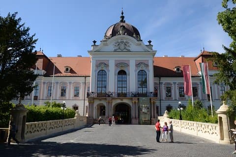 Recorrido por el palacio Gödöllő de Sissi