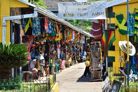 Shopping från Ocho Rios Hotels