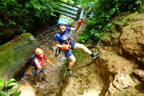 Pure Trek Canyoning & Sky Trek Långärmad tröja - Herr