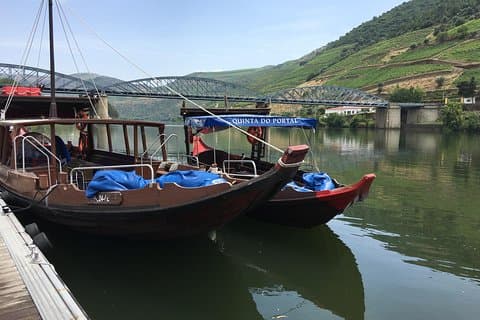 Douro Valley Private Tour (2 Vineyards):Cruise,Lunch,Wine Tasting