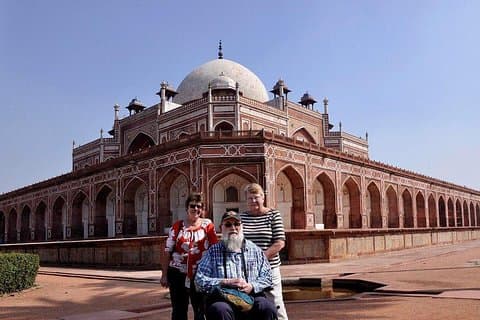 Private Tour: Entdecken Sie die architektonischen Prachtstücke von Delhi