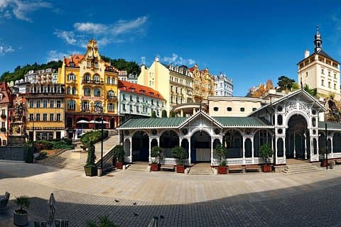 Visite privée de Karlovy Vary - une journée au départ de Prague