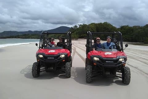 Buggy Tamarindo naar Playa Flamingo