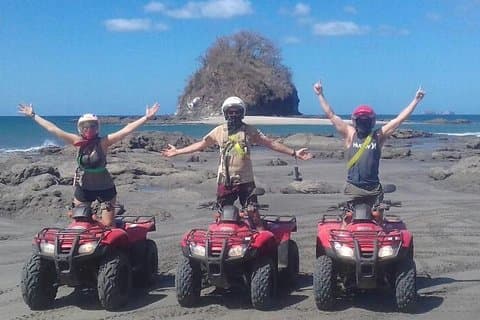 ATV Tamarindo à Pirates Bay