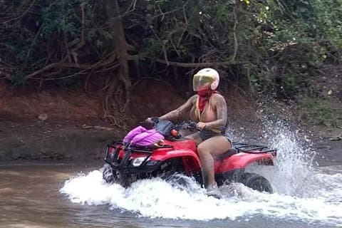 ATV Tamarindo naar Playa Flamingo