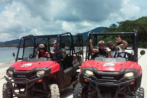 Buggy Tamarindo naar Puerto Viejo
