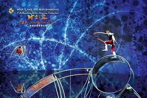 3-hour Private Transfer to Shanghai ERA Acrobatic Show from City Center
