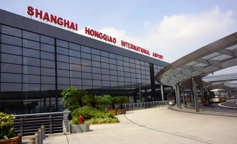 Privéshuttle Hongqiao Airport Transfer van het Shanghai City Hotel