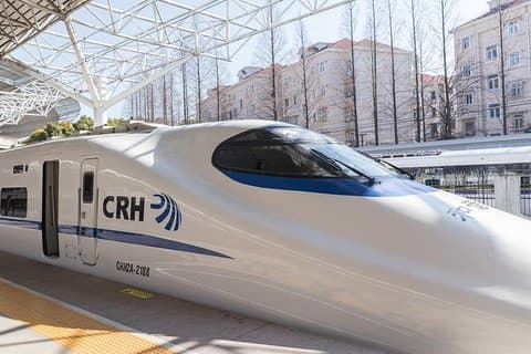 Transferência de sentido único confidencial: Estação de comboio de Shanghai Hongqiao