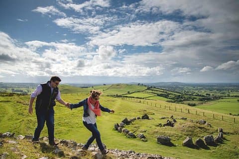Loughcrew Megalithic Walking Tour i Oldcastle