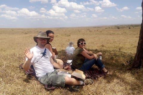 Crescent Island-Tagestour von Nairobi aus