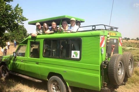 4 dagars safari: Tarangire, Serengeti och NgoroNgoro Crater