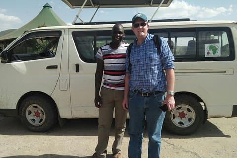 Nairobi Safari Spaziergang Halbtagestour