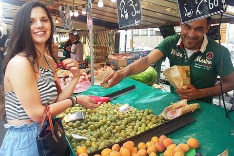 Stroll a Local French market & have a picnic