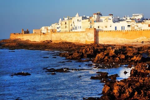 Dagstur från Marrakech till Essaouira på Atlantkusten