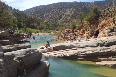 Excursão de meio dia a Paradise Valley agadir