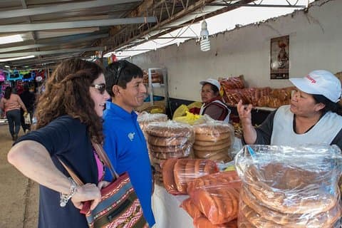 Gostos e sabores locais de Cusco