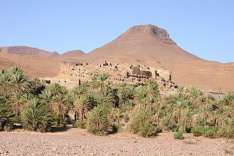 Zagora Desert 2 - lavpris gruppe tur