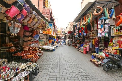 Highlights der Stadt Marrakesch Halbtagestour