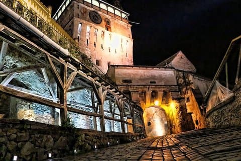 Kastelen van Transsylvanië, middeleeuwse steden & UNESCO-steden : 3-daagse privétour