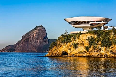Museer av modern och samtida konst i Rio och Niteroi