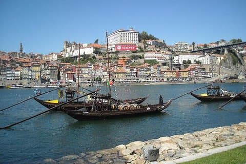 Privat Porto från Lissabon med portugisisk lunch och Porto vinprovning