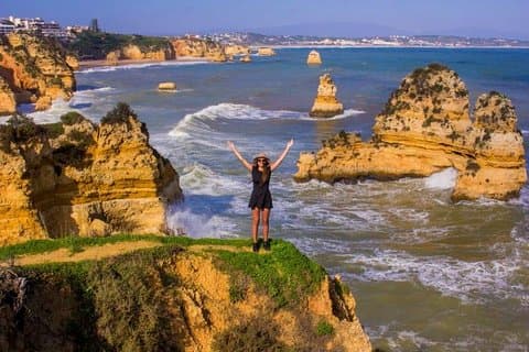 Algarve Küste zu Küste - 3 Tage Private Tour von Lissabon (alles inklusive)