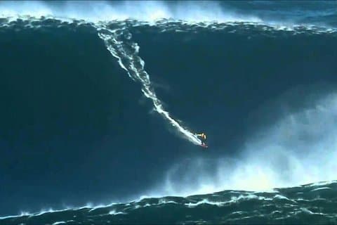 Visite privée d'une journée complète à Nazare (grandes vagues) et Caldas da Rainha