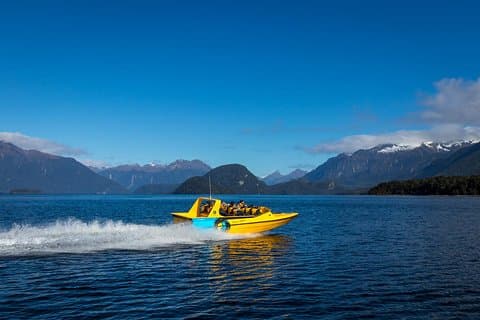 Jet Boat Journey through Fiordland National Park - Pure Wilderness