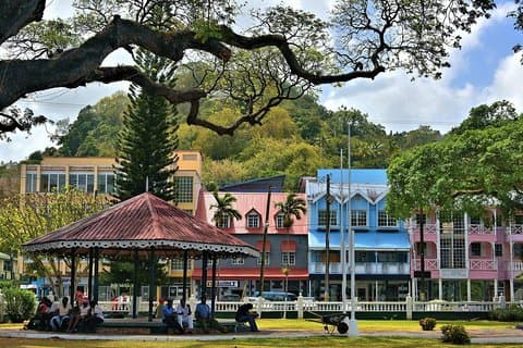Stadsrundtur i St Lucia