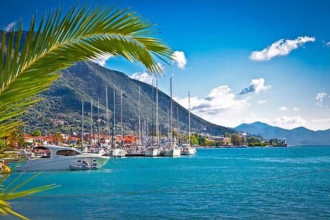 Transfer Preveza/Lefkas Airport to/from Nidri