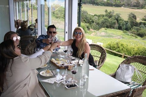 Excursión premium de medio día al vino de Constantia desde Ciudad del Cabo